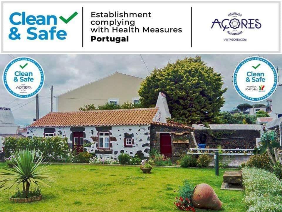 Fisherman'S House Azores Angra do Heroismo Exterior photo